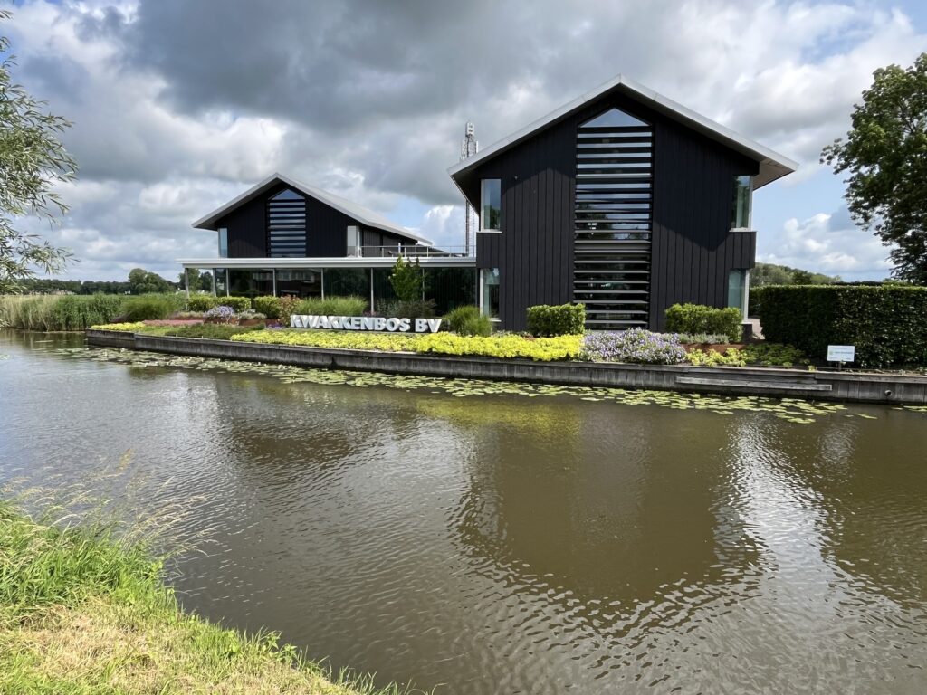 Tuinonderhoud bij Kwakkenbos BV